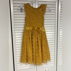 Zenzi Dress size M (7/8) mustard EUC